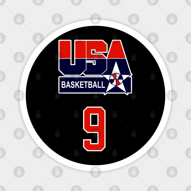 USA DREAM TEAM 92 - JORDAN Magnet by UrbanLifeApparel